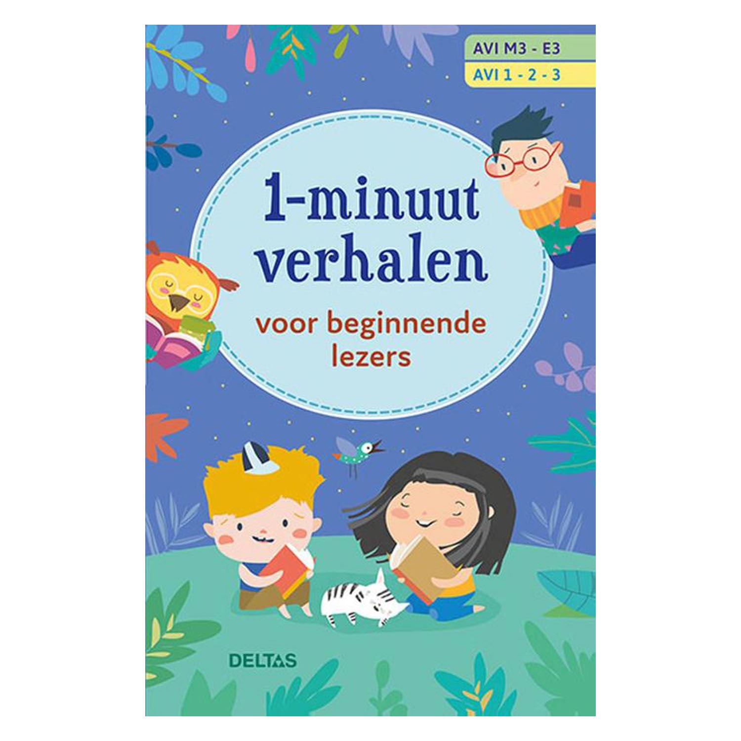 Deltas 1-minuutverhalen voor beginnende lezers