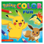 Pokemon color fun kleurboek