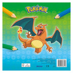 Pokemon color fun kleurboek