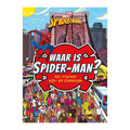 Deltas waar is spider-man? kijk- en zoekboek