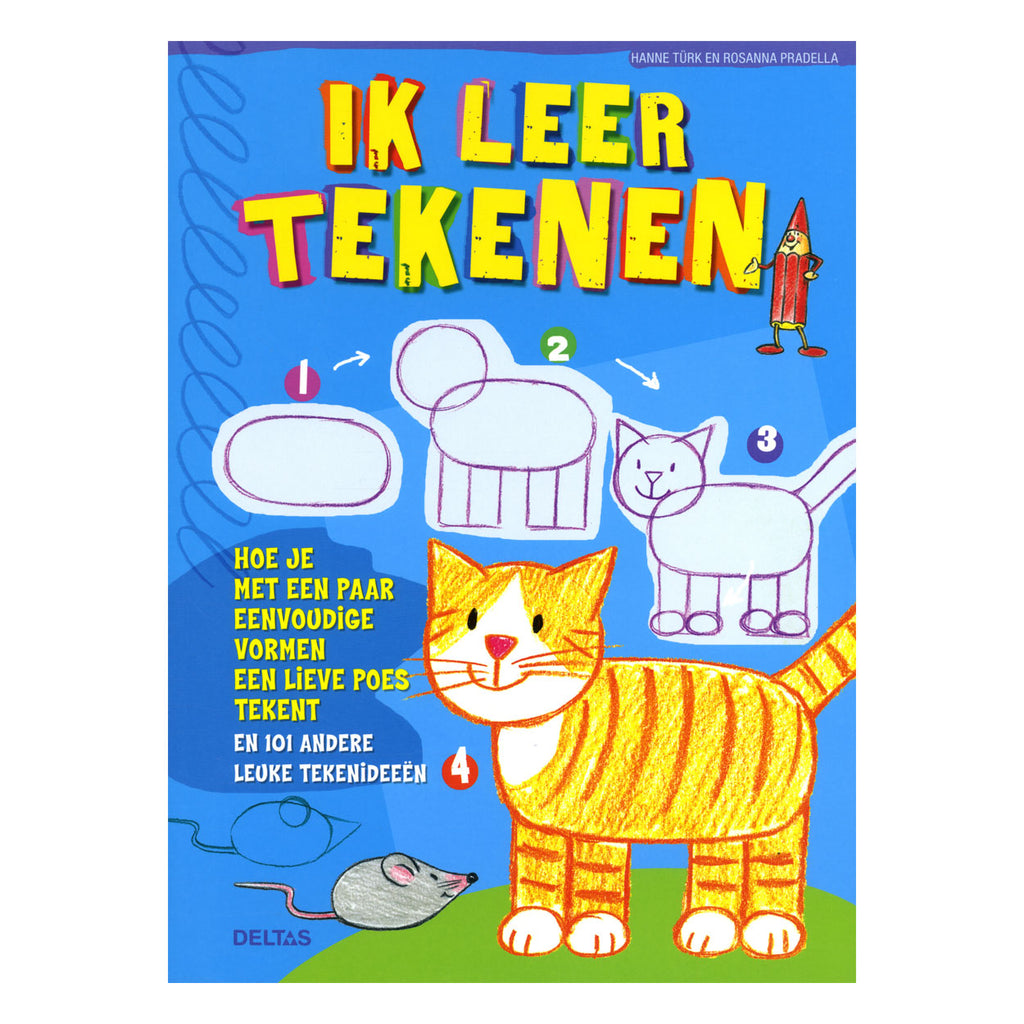 Deltas ik leer tekenen