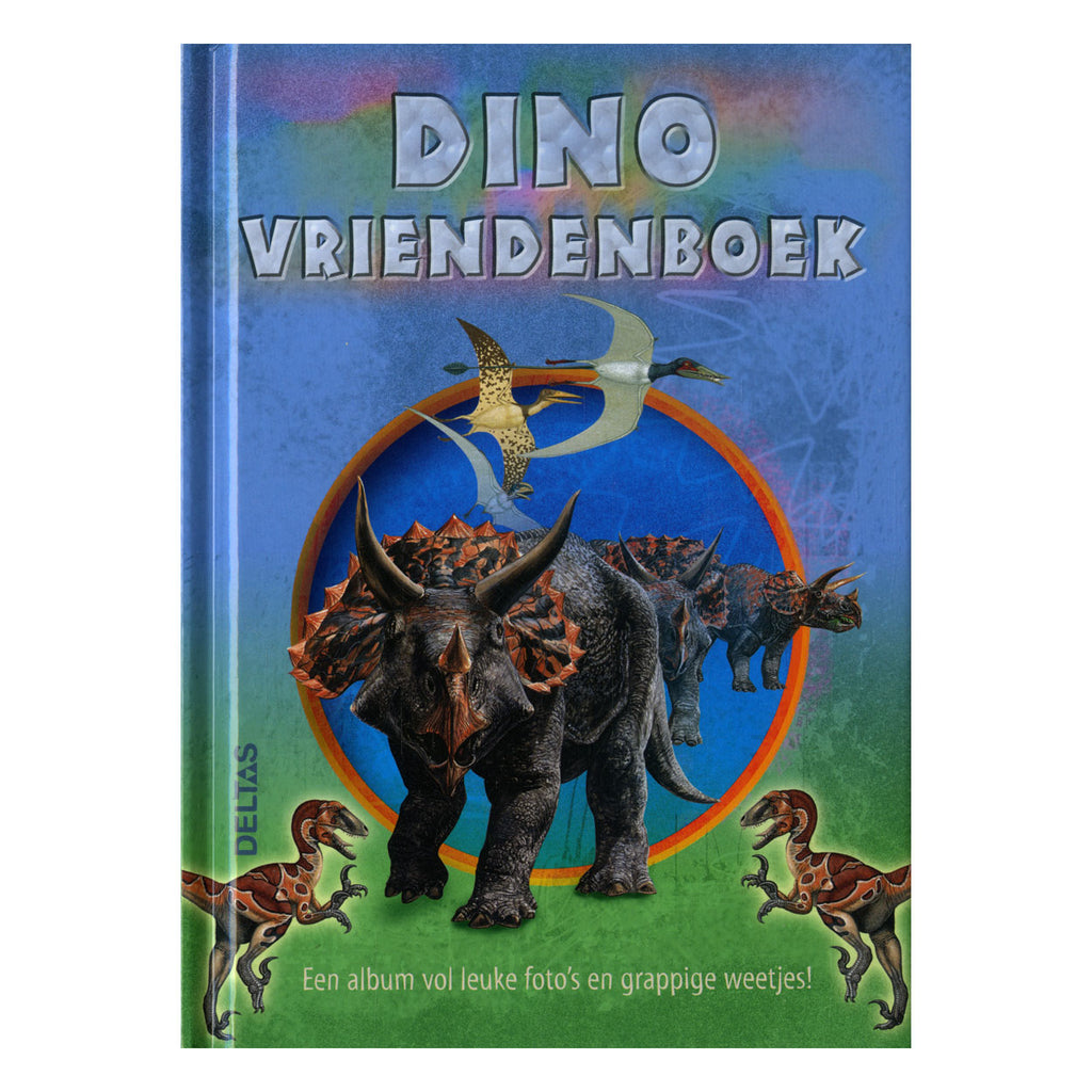 Deltas dino vriendenboek