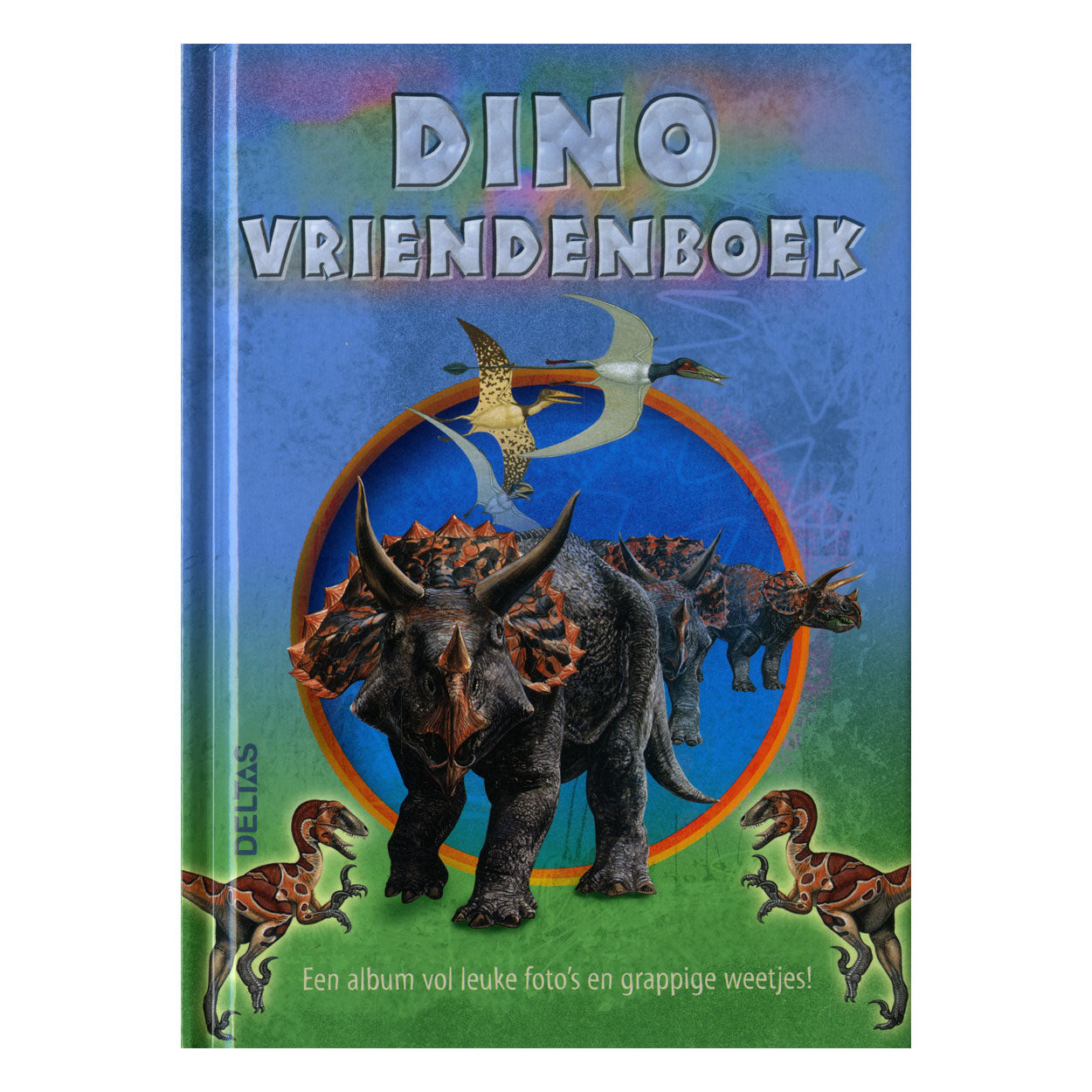 Deltas dino vriendenboek