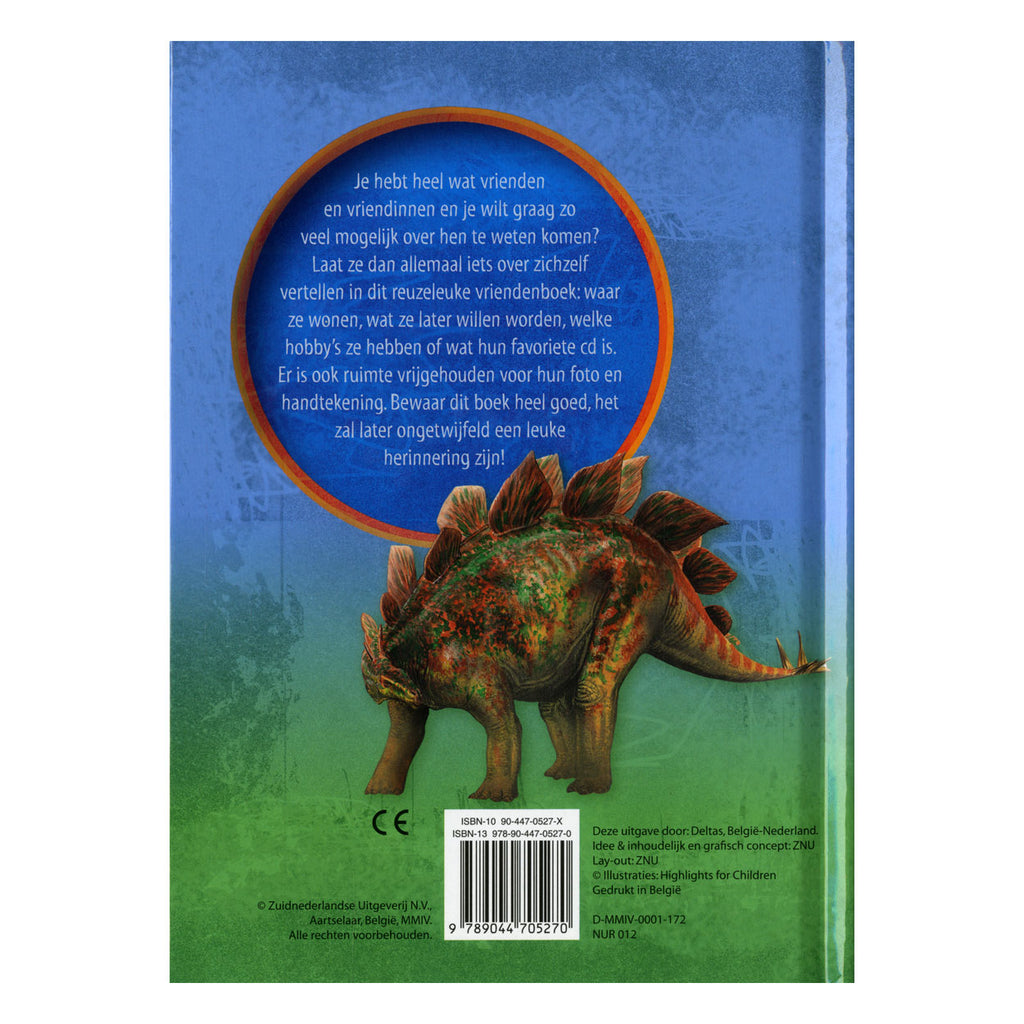 Deltas dino vriendenboek