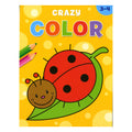 Deltas crazy kleurboek (3-4jr)