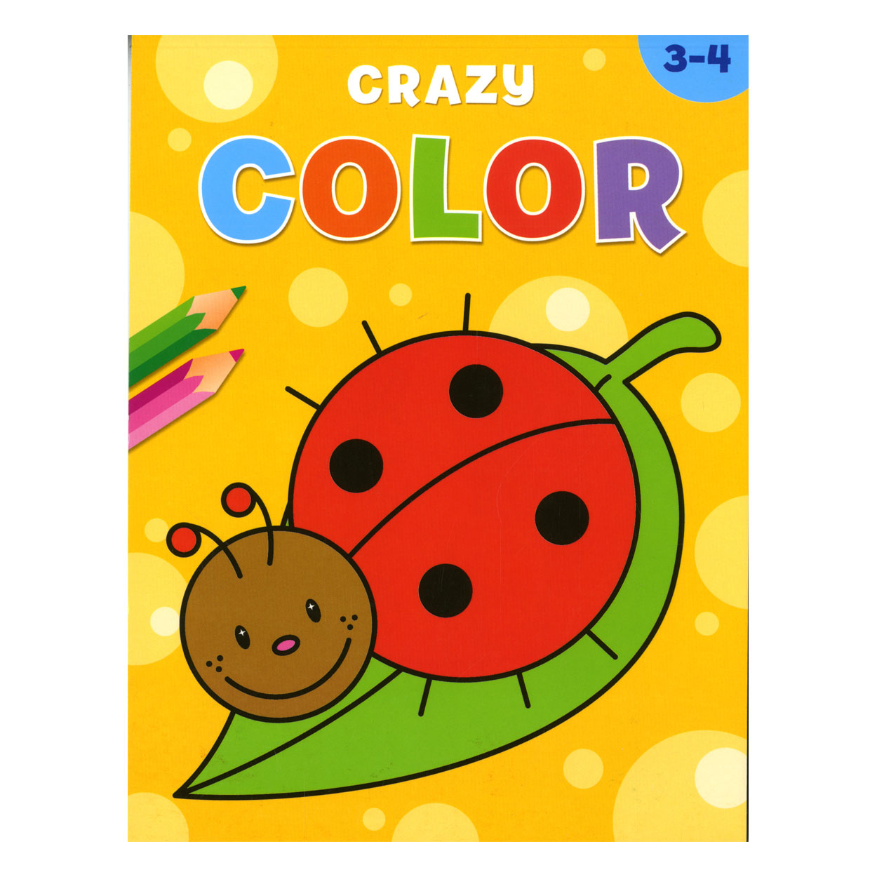 Deltas crazy kleurboek (3-4jr)