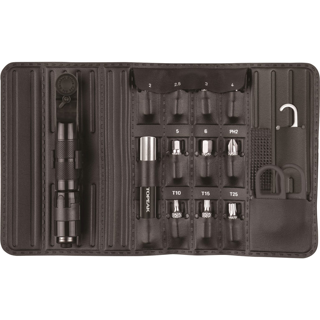 topeak ratchet'n roll ex tool set