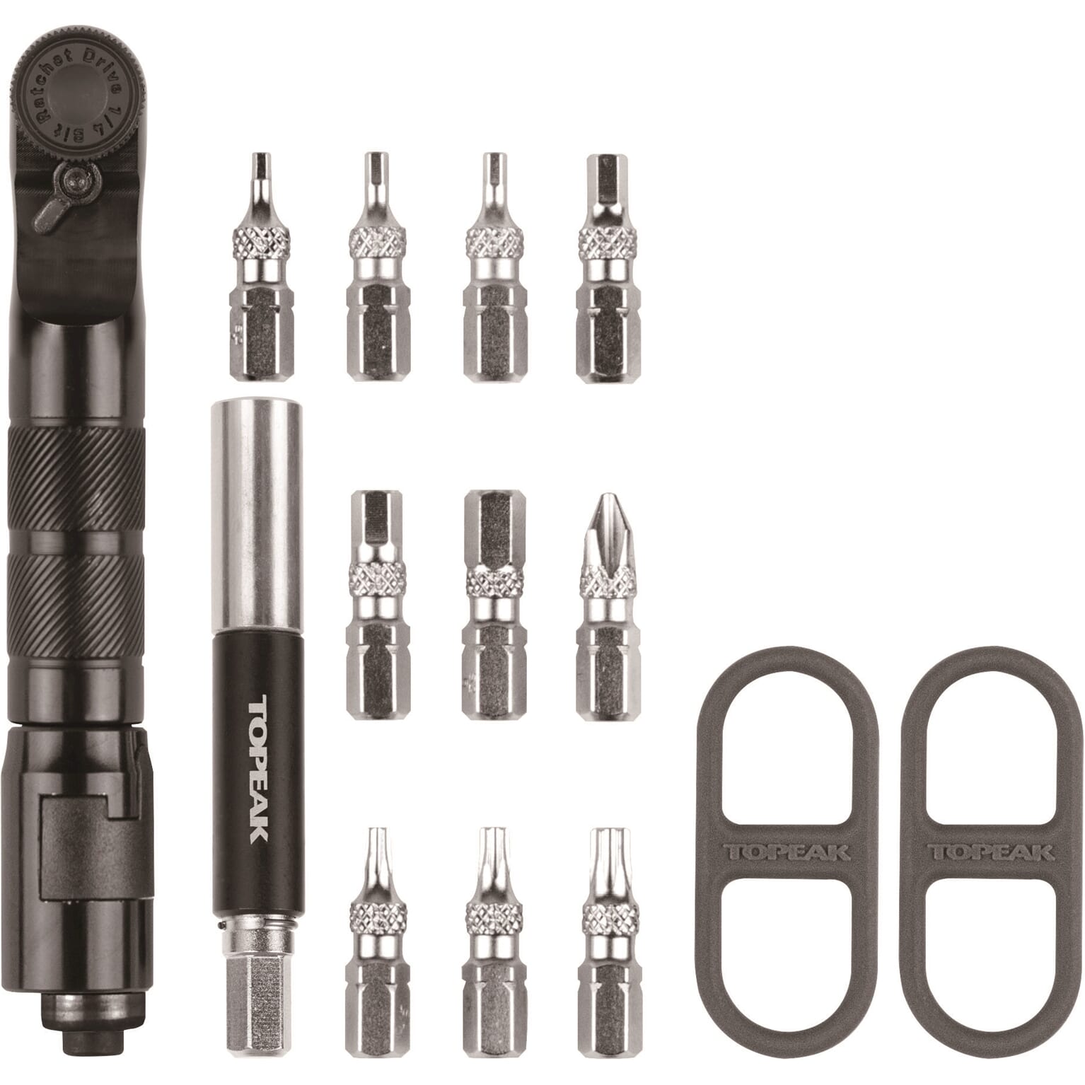 topeak ratchet'n roll ex tool set