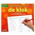 Deltas mijn oefenschrift de klok 7-9 jaar