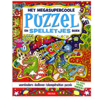 Het Supercoole Puzzel- en Spelletjesboek