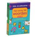 Deltas speel- en leerkaarten - mijn eerste 100 woordjes