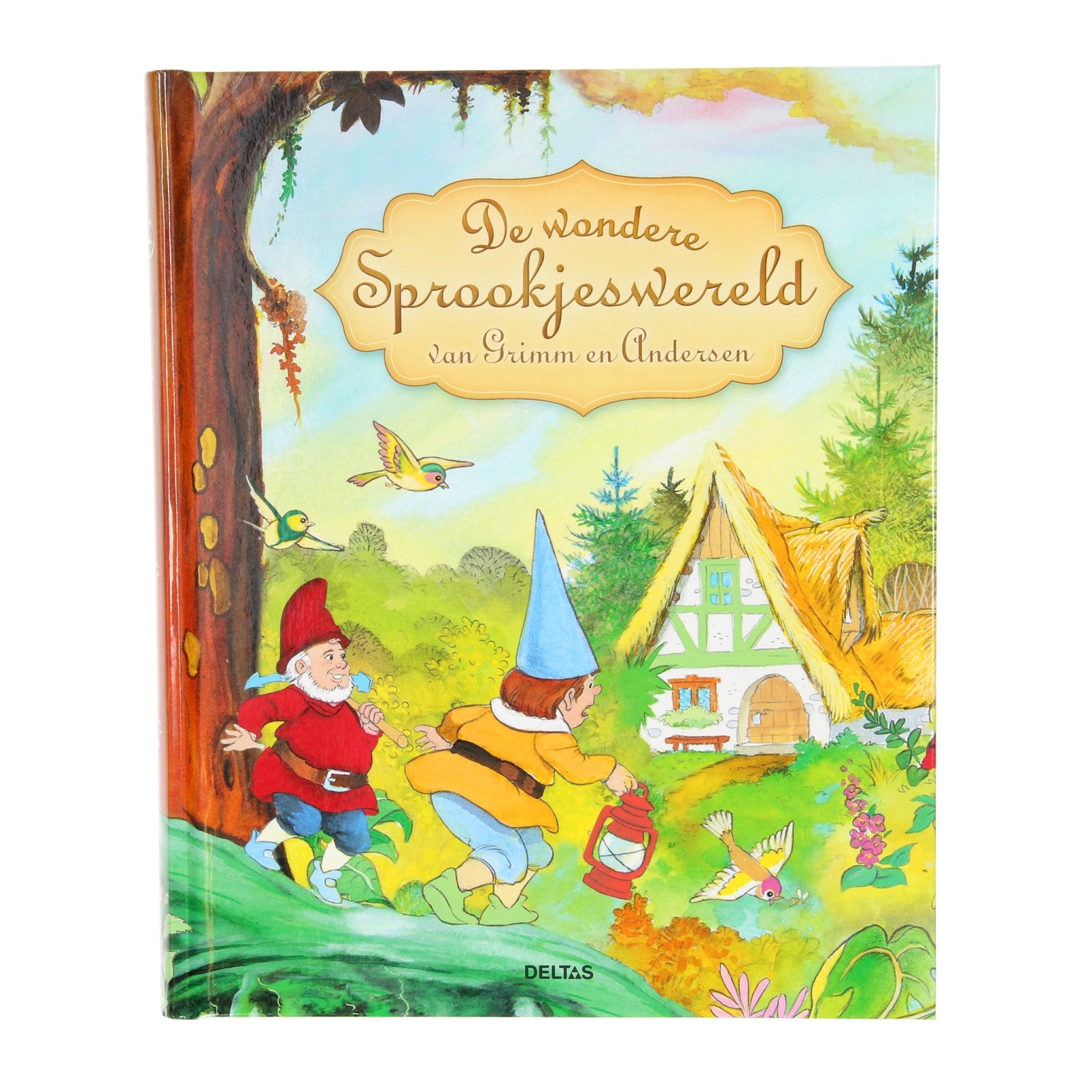 Deltas de wondere sprookjeswereld van grimm en andersen