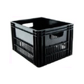 fietskrat zwart 40 liter