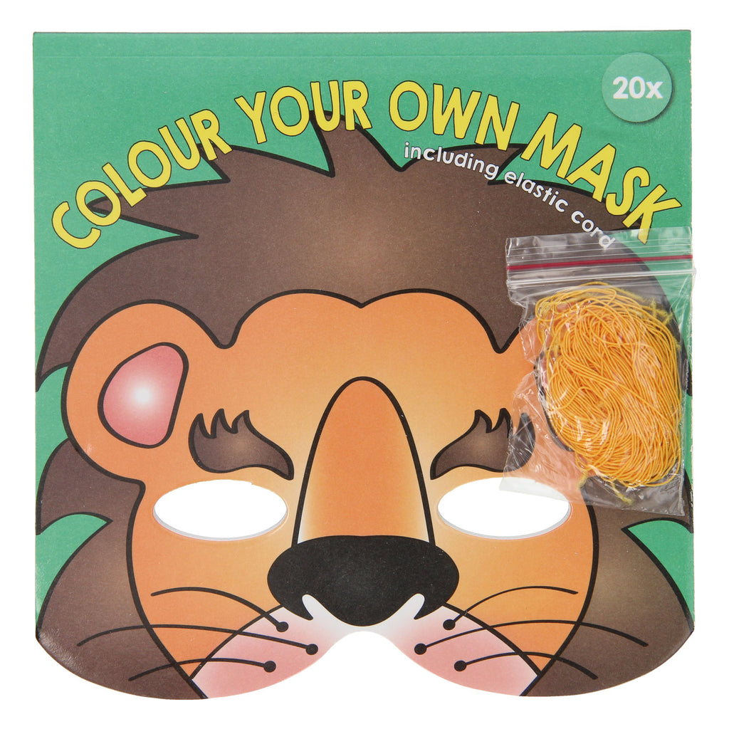 Wins holland maskers maken knutselboek - eenhoorn en prinses