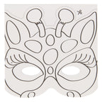 Wins holland maskers maken knutselboek - eenhoorn en prinses
