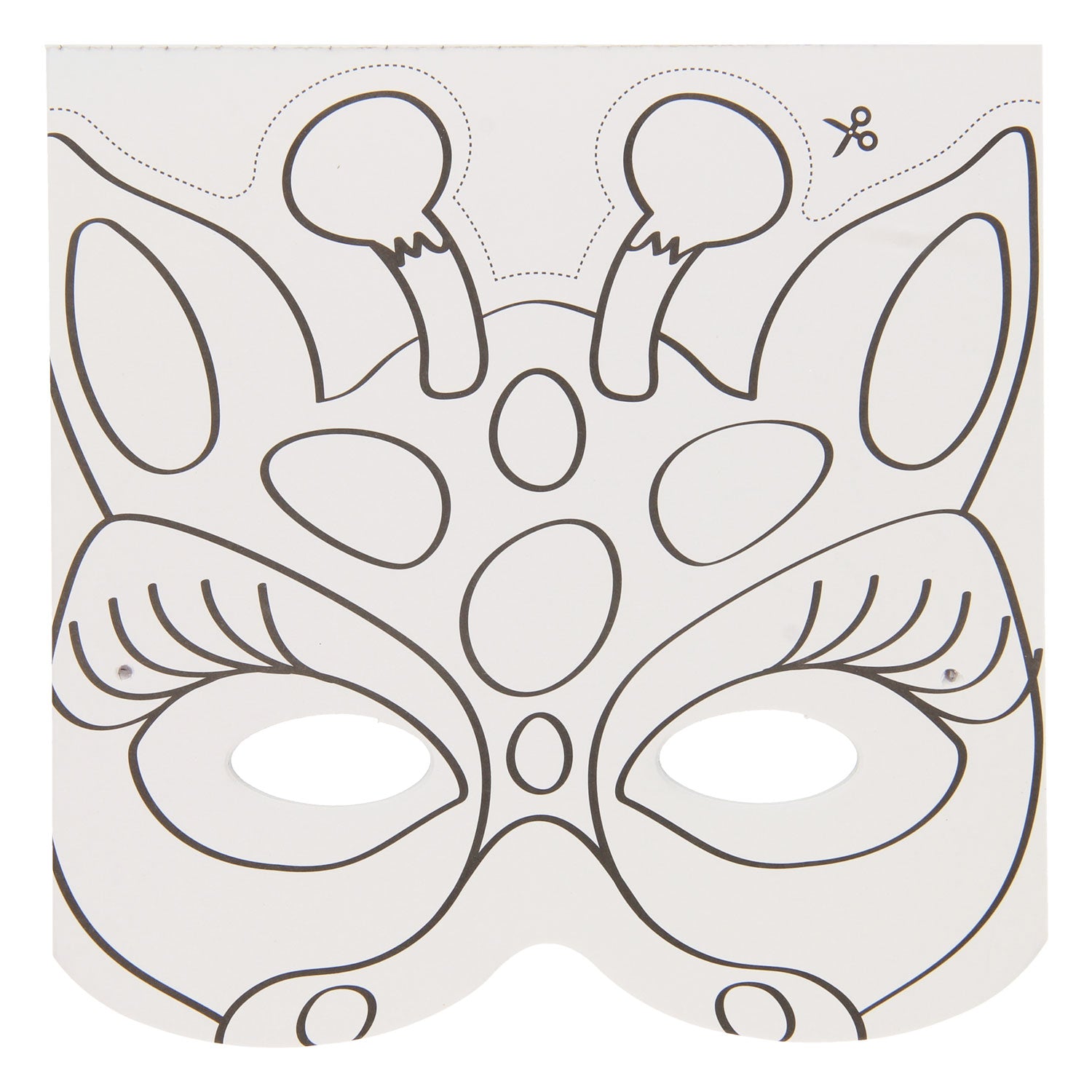 Wins holland maskers maken knutselboek - eenhoorn en prinses