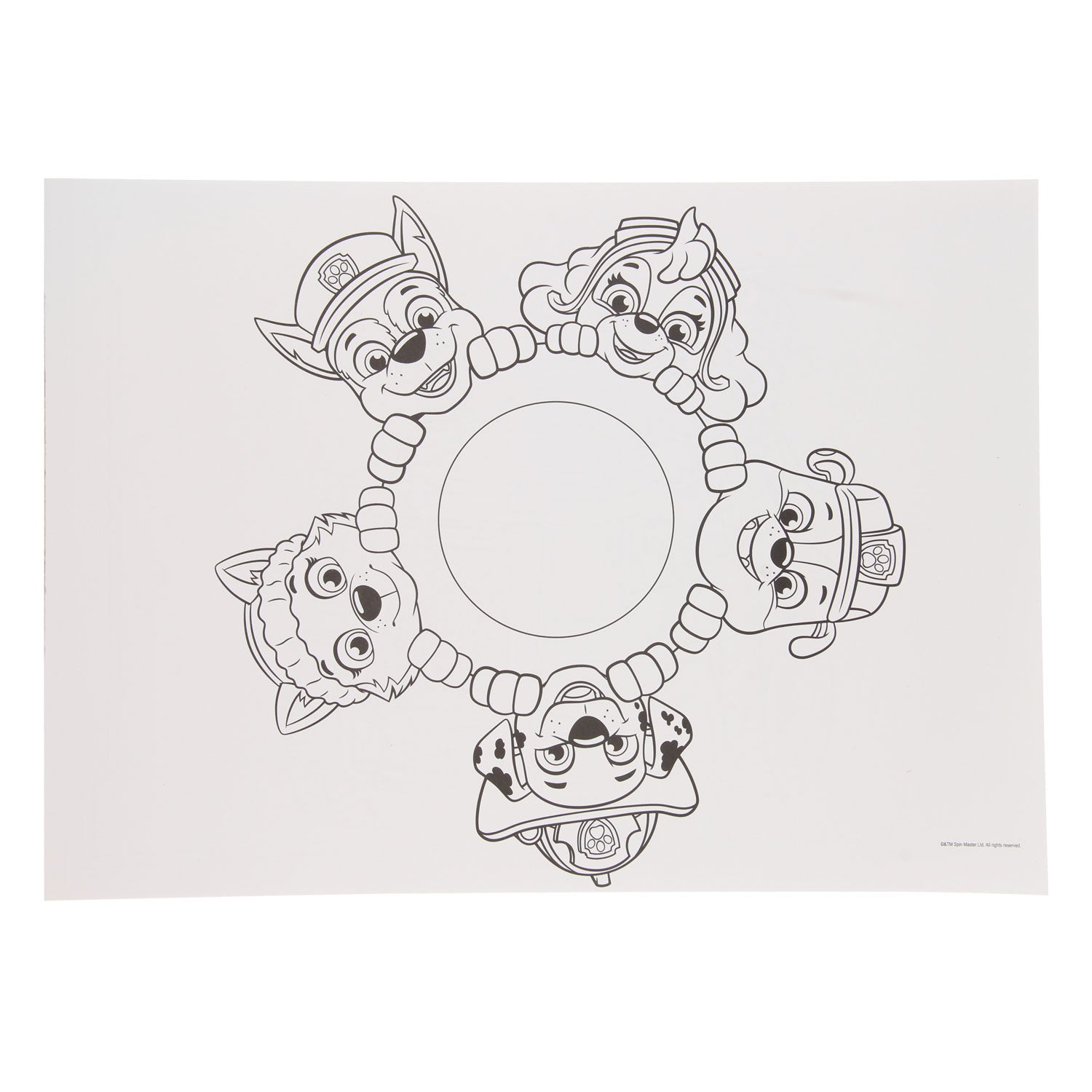 Wins holland placemat onderlegger paw patrol