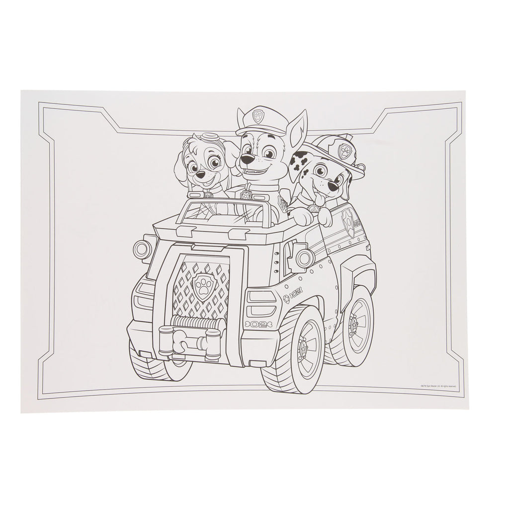 Wins holland placemat onderlegger paw patrol