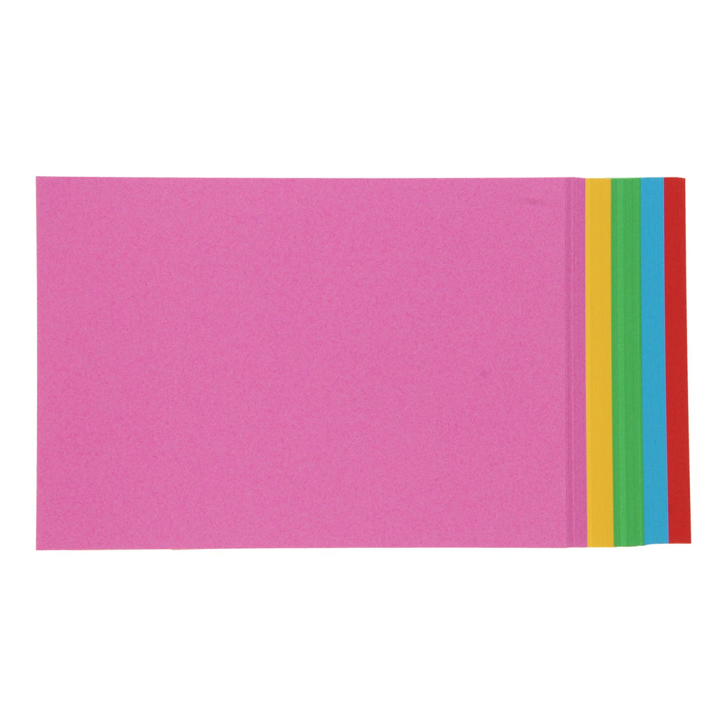 Hobby papier gekleurd a5 pak a 100 vel