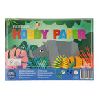 Hobby papier gekleurd a5 pak a 100 vel