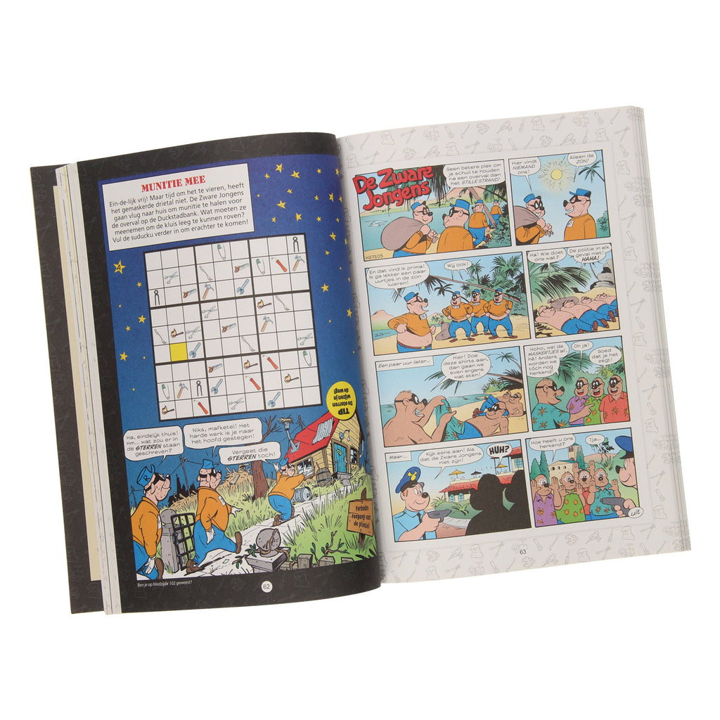 Boek specials nederland bv de zware jongens groot vakantieboek