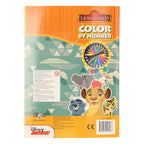 Boek specials nederland bv kleuren op nummer - lion king
