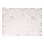 Wins holland kleurboek placemat kerst, 12st.