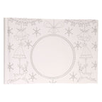 Wins holland kleurboek placemat kerst, 12st.