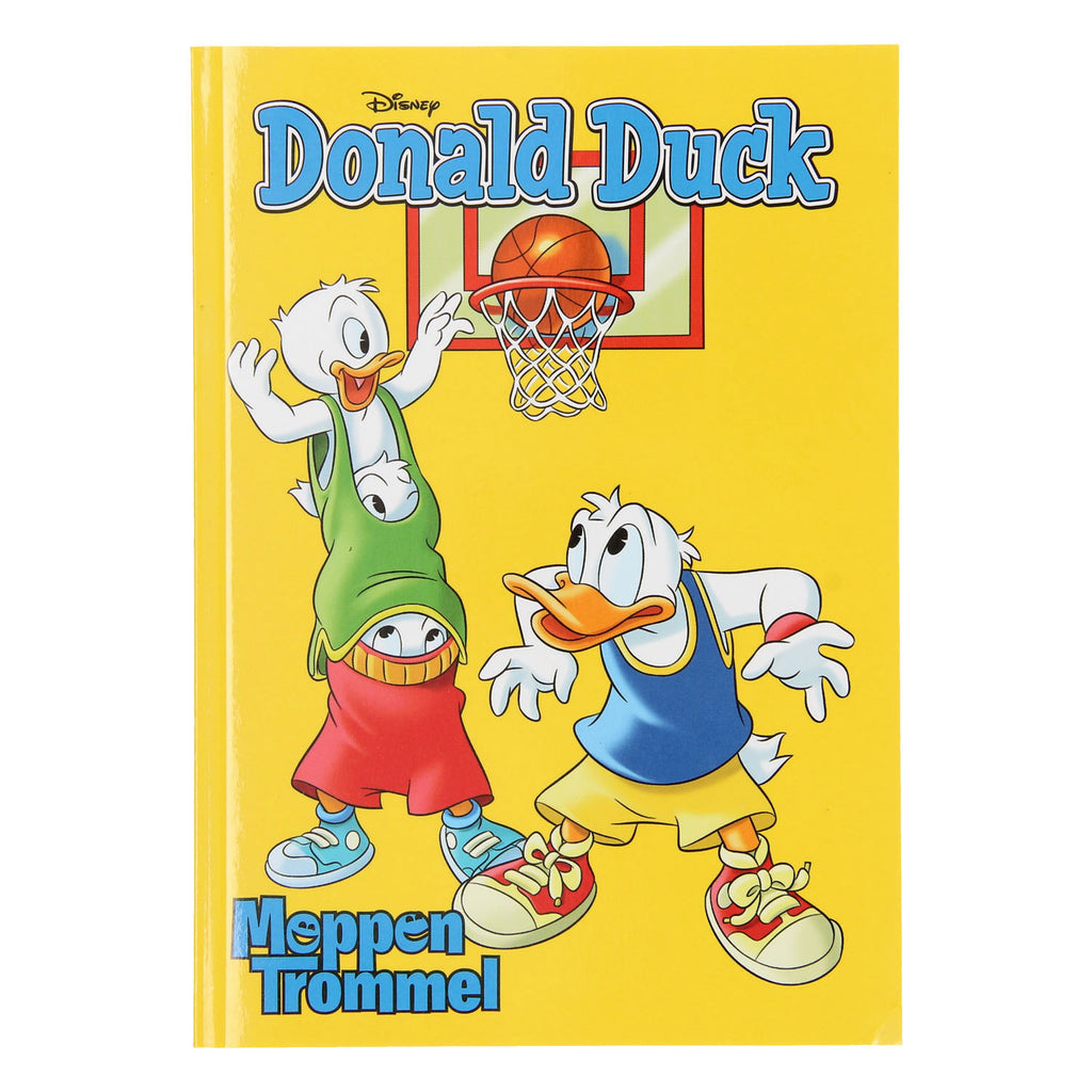 Boek specials nederland bv donald duck moppentrommel geel
