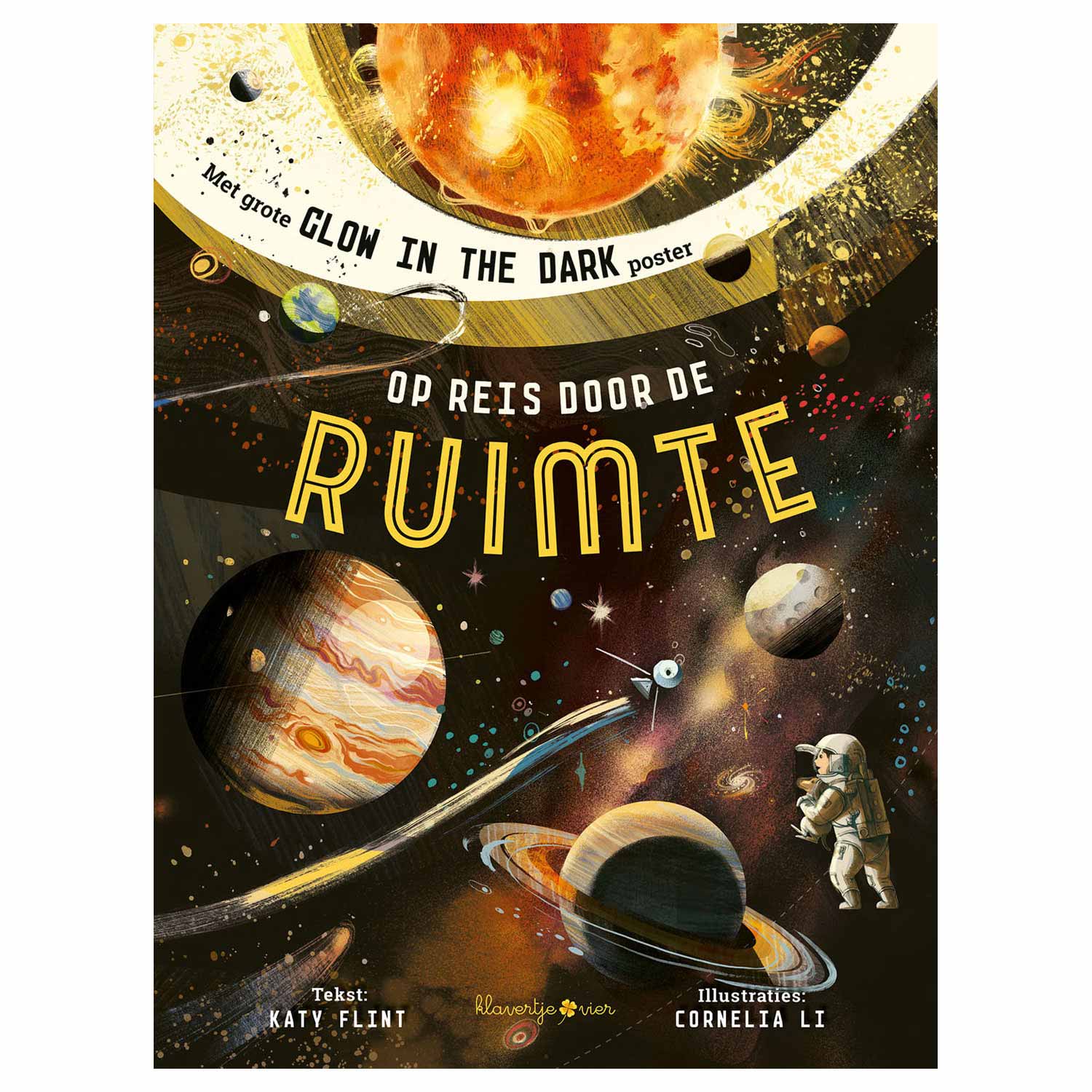 Boek Specials Nederland BV Op Reis door de Ruimte + Poster