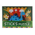 Sticks puzzle stroken puzzel 15x18cm