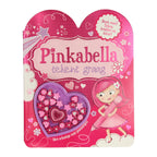 Wins holland pinkabella tekent graag met 20 gummetjes