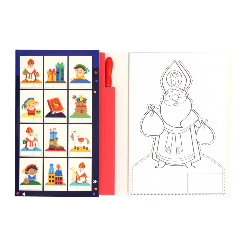 Sinterklaas prikblok