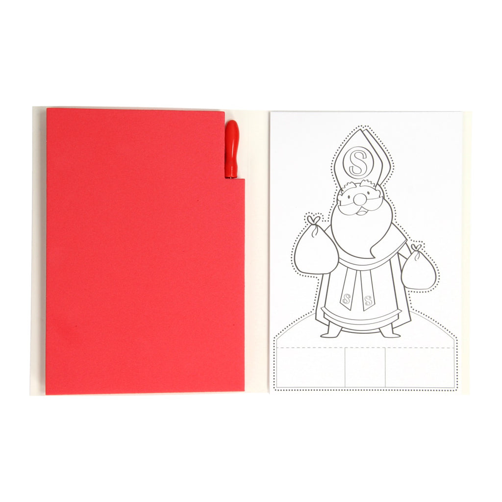 Sinterklaas prikblok