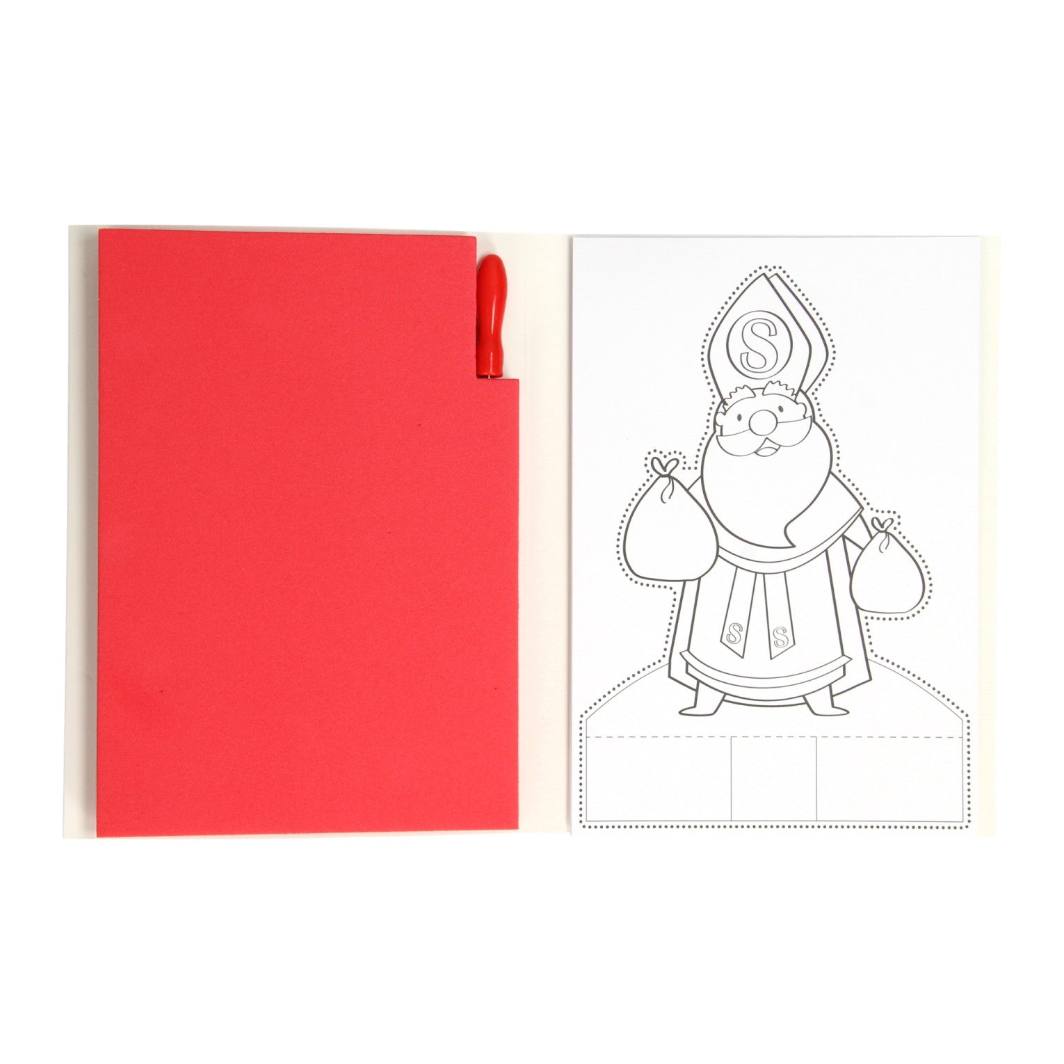 Sinterklaas prikblok