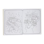 Boek specials nederland bv super color kleurboek dc super friends met potloden