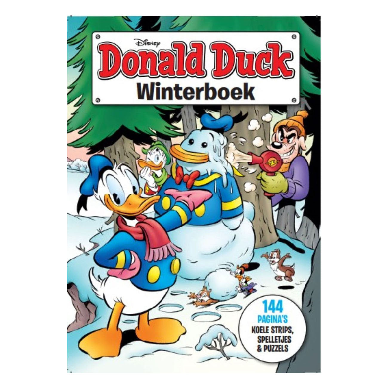 Boek specials nederland bv donald duck winterboek