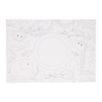 Wins holland placemat kleurboek - jungle