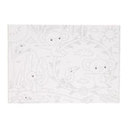 Wins holland placemat kleurboek - jungle
