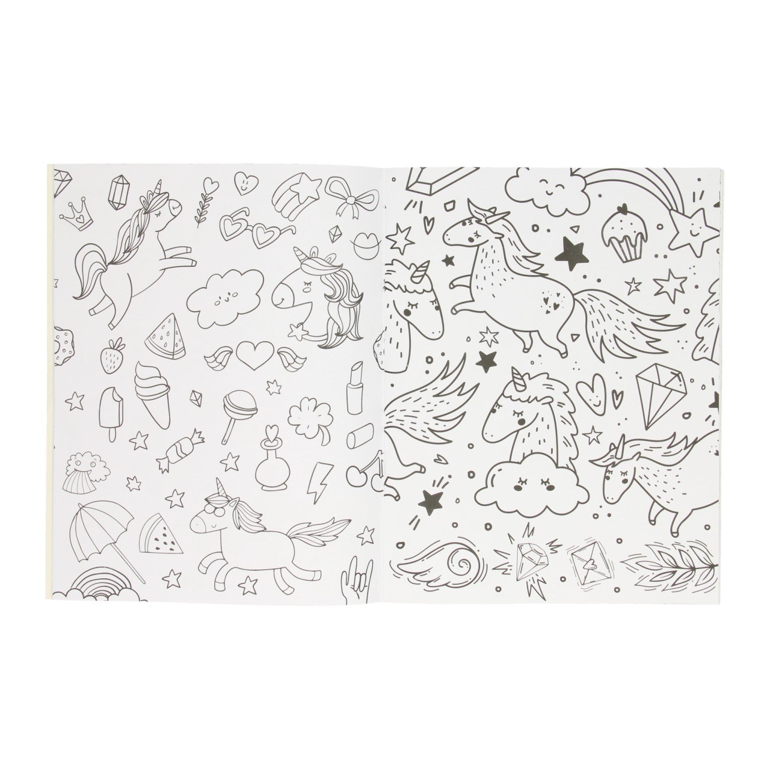 Wins holland doodle kleurboek - eenhoorn