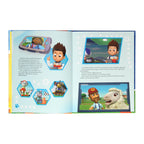 Wins holland voorleesboek de puppsen redden een sportwedstrijd paw patrol