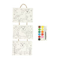 Wins Holland Canvas Schilderijen Aan Touw Eenhoorn, 3st