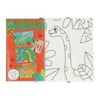 Wins holland canvas schilderijen aan touw - dino, 3st