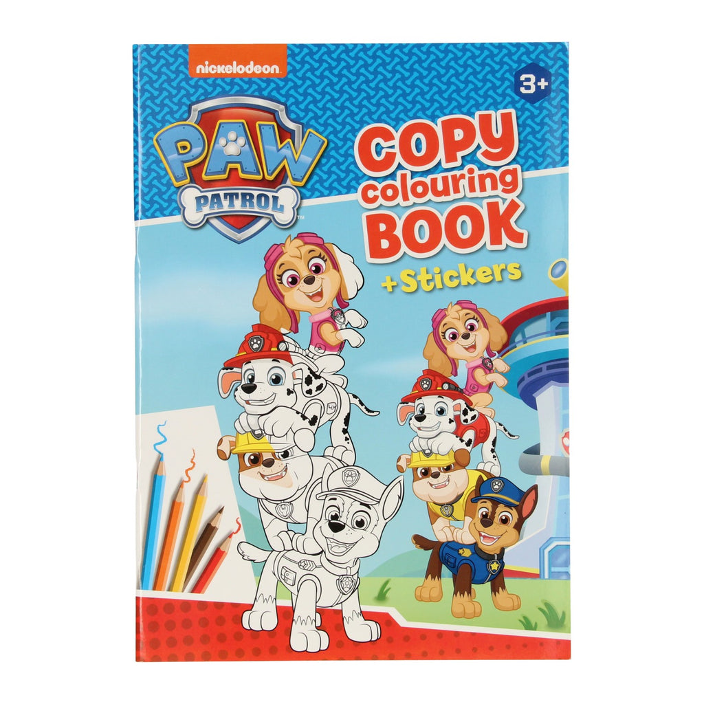 Paw patrol kleurboek + stickers