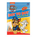 Verbind de punten kleurboek paw patrol