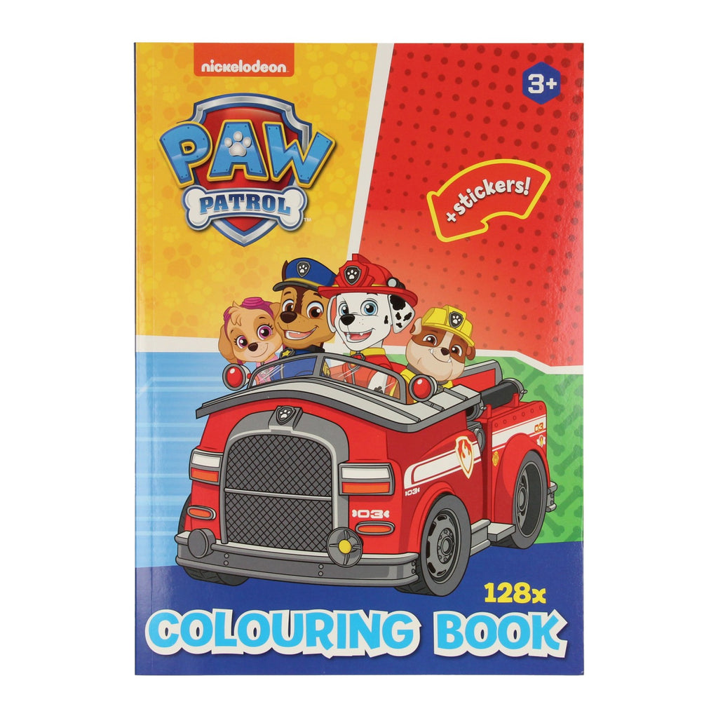 Paw patrol kleurboek assorti