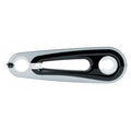 kettingkast Multi Open 38T 63,5 x 20 cm smoke zwart