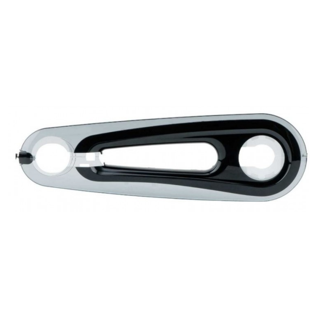 kettingkast Multi Open 38T 63,5 x 20 cm smoke zwart