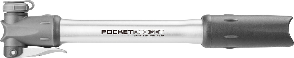 TOPEAK Pocket rocket - silver