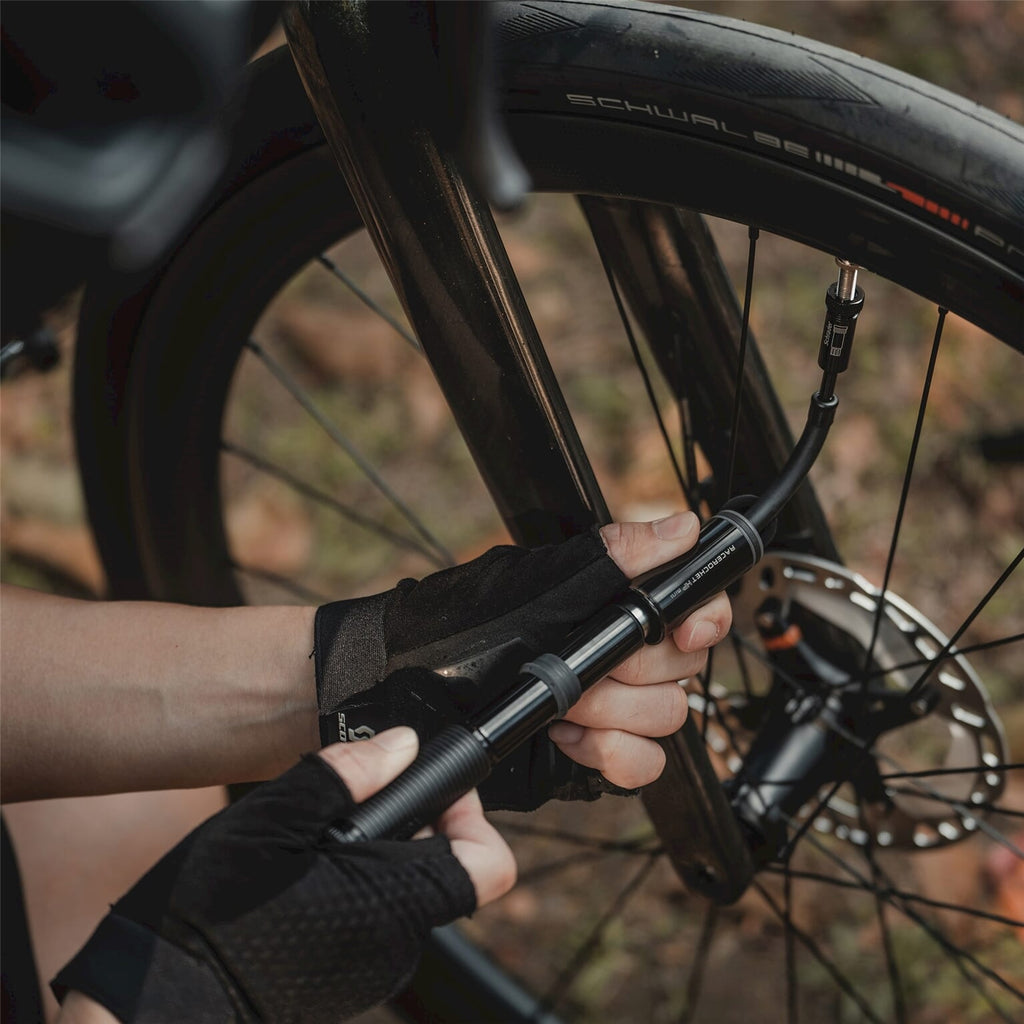 Topeak racerocket hp mini - black